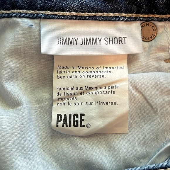 Paige Jimmy Jimmy Short Size 28 - Picture 10 of 16